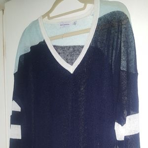 525 America blue tunic size M